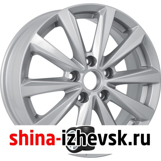 Колесный диск КиК Серия Реплика КС737 (ZV 16_Duster) 6.5xR16 5×114.3 ET50 DIA66.1 серебристый в Ижевске